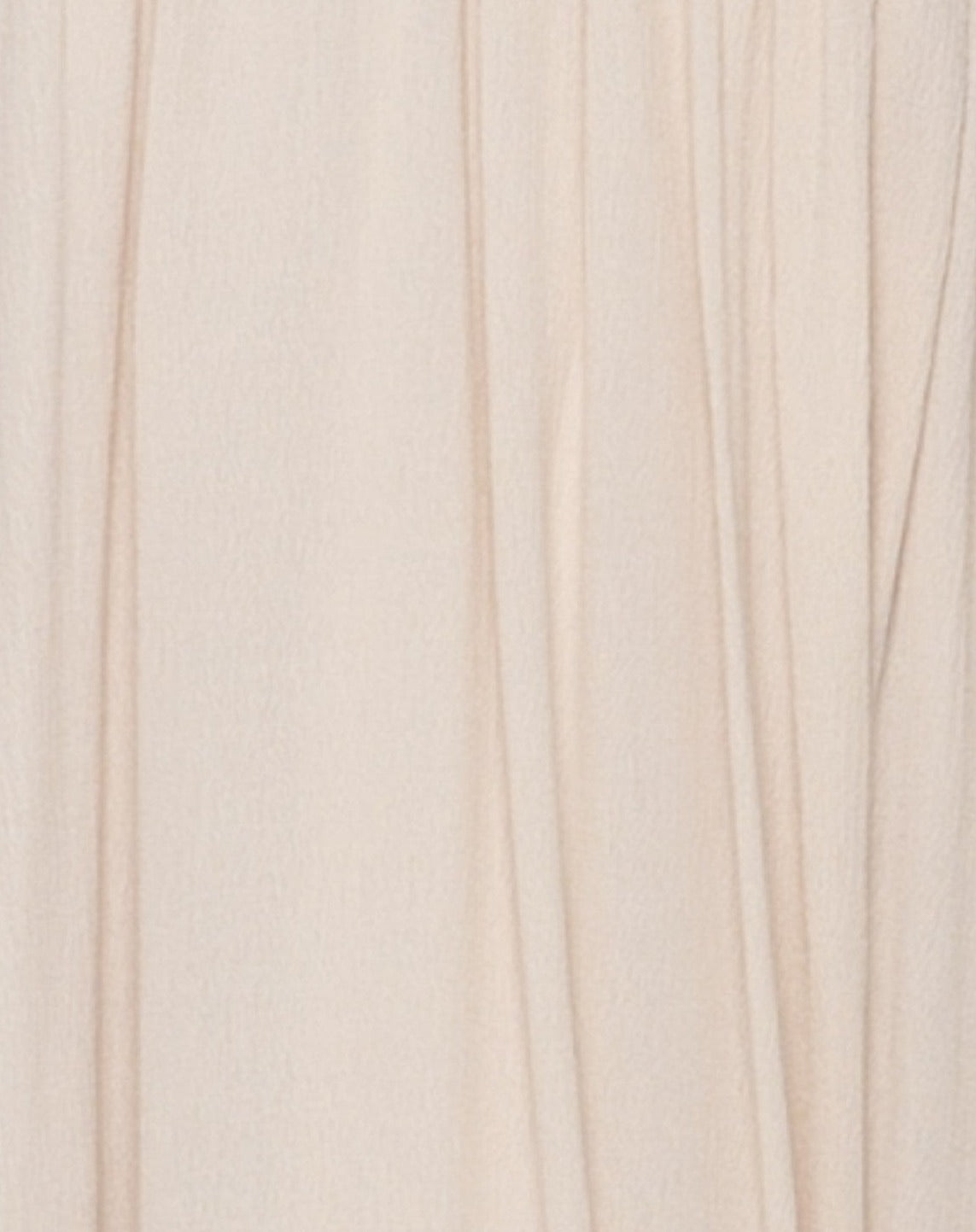 LACE TRIM NECKLINE FLOWY DRESS